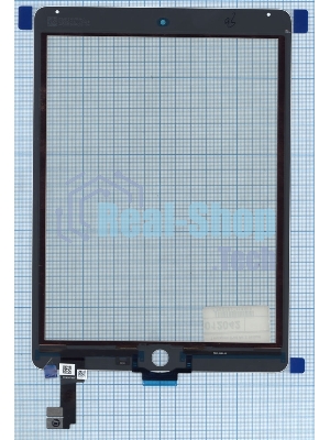 Сенсорное стекло (тачскрин) для iPad Air 2 (A1566, A1567) белое OEM