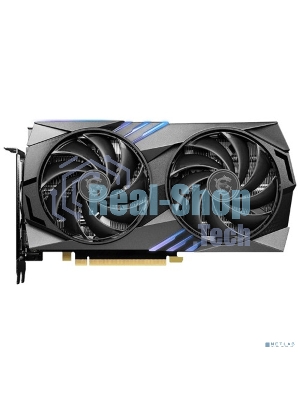Видеокарта MSI RTX4060TI GAMING X 8G RTX 4060TI 8Gb 128bit GDDR6 2640/18000 HDMIx1 DPx3 HDCP Ret (602-V515-16S)
