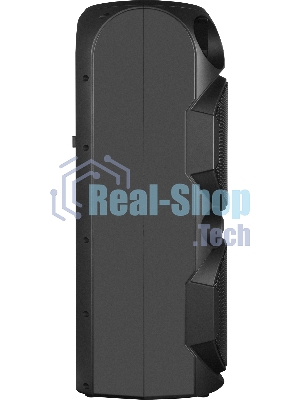 Колонка АС SVEN PS-750, черный (80 Вт, TWS, Bluetooth, FM, USB, microSD, LED-дисплей, 2х4400мА*ч)
