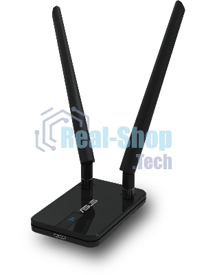 Адаптер ASUS USB-AC58, WI-FI 802.11ac, 400 + 867 Mbps USB 3.0 Adapter +2 внешняя антенна