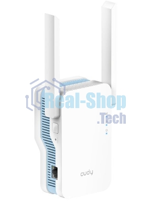 Повторитель беспроводного сигнала Cudy RE1200 AC1200 10/100BASE-TX/Wi-Fi белый