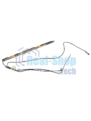 Антенна WiFi-AirPort Bluetooth со шлейфом камеры и левой петлей MacBook Air 13 A1466 Mid 2013-2017