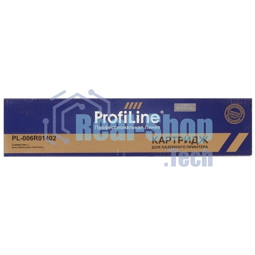 Картридж лазерный ProfiLine PL-106R01481 для принтера Rank Xerox Phaser 6140 голубой 2000 копий