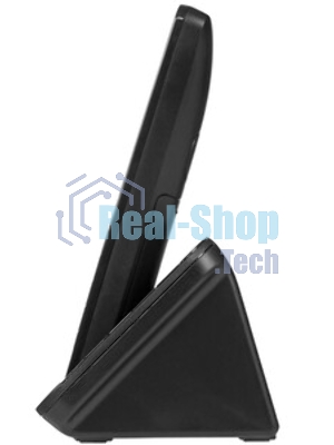 Телефон беспроводной (DECT) Panasonic KX-TGH220RUB черный АОН, Caller ID, 