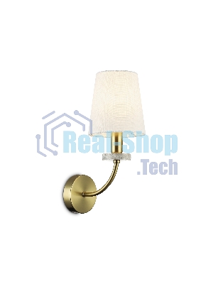 Настенный светильник Ambrella light LH75359 SB/WH бронза/белый E14 max 40W 140*205*350