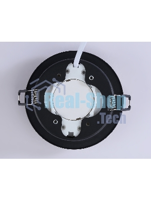 Светильник Ambrella light TN5228 BK/GD черный/золото GX53 max 12W D110*35