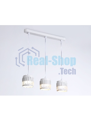 Светильник Ambrella light TN71173/3 WH белый GX53/3 400*100*1080