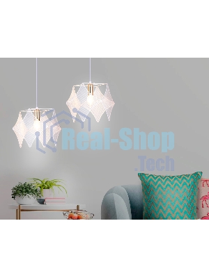 Светильник Ambrella light TR8420 WH/GD белый/золото E14 max 40W D285*1000