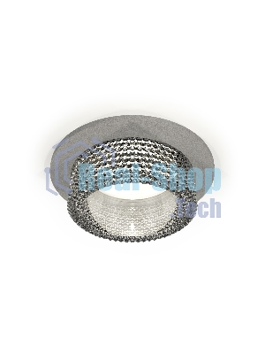 Комплект встраиваемого светильника Ambrella light XC6514040 SGR/CL серый песок/прозрачный MR16 GU5.3 (C6514, N6150)