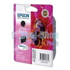 Картридж струйный Epson T0731 черный для Epson С79/СХ3900/4900/5900