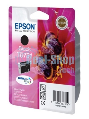 Картридж струйный Epson T0731 черный для Epson С79/СХ3900/4900/5900