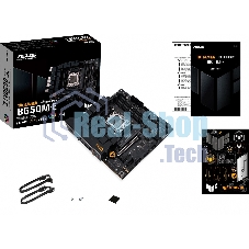 Материнская плата ASUS TUF GAMING B650M-E, AM5, AMD B650, 4xDDR5, 4xSATA, 2xM.2, 1xPCIe 4.0 x16, 2xPCIe x1, 2xDP, 1xHDMI, 1x 2.5Gb LAN, 1xUSB-A 3.2 Gen 2, 2xUSB-A 3.2 Gen 1, 4xUSB 2.0, 1xUSB-C 3.2 Gen 2, 3x3.5 мм, 7.1, mATX