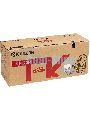 Картридж лазерный Kyocera TK-5270M (1T02TVBNL0) пурпурный для M6230cidn/M6630cidn/P6230cdn 6000 стр