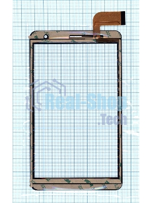 Сенсорное стекло (тачскрин) DEXP Ursus N570 черное
