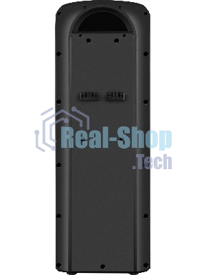 Колонка АС SVEN PS-750, черный (80 Вт, TWS, Bluetooth, FM, USB, microSD, LED-дисплей, 2х4400мА*ч)