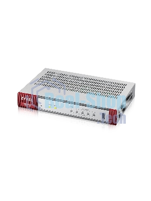 Межсетевой экран Zyxel USG FLEX 100H с подпиской Gold на 1 год (AS, AV, CF, IDP/DPI, Sandboxing, SecuReporter), 8xRJ-45: 1G (LAN/WAN), 1xUSB3.0 **