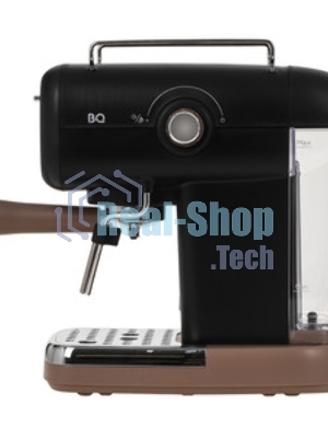 Кофеварка эспрессо BQ CM2004 черный, исп. кофе - молотый, 0.6 л, 1100 Вт, 20 бар
