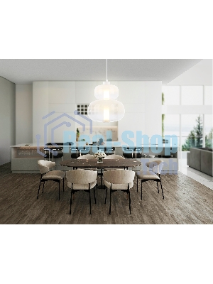 Подвесной светодиодный светильник Ambrella light LH11051 WH/FR белый/белый матовый 12W 3000K D230*265