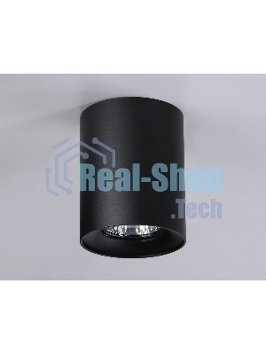 Светильник Ambrella light TN213137 BK черный GU10 max 12W D80*100