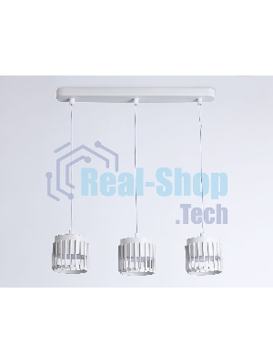 Светильник Ambrella light TN71173/3 WH белый GX53/3 400*100*1080