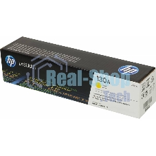 Тонер-картридж HP 130A CF352A желтый для HP M153/M176/M177