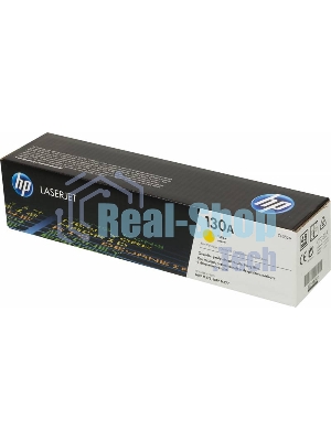 Тонер-картридж HP 130A CF352A желтый для HP M153/M176/M177