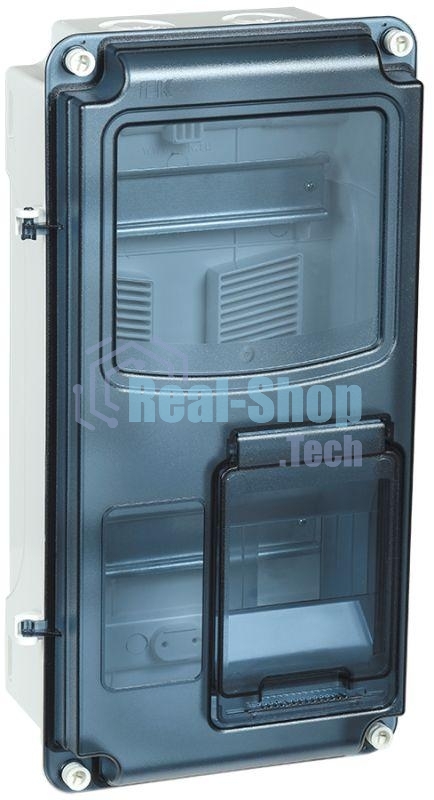 Корпус пластиковый ЩУРн-П 1/8 IP55 PC ИЭК MSP1-N-08-55