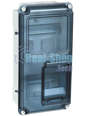 Корпус пластиковый ЩУРн-П 1/8 IP55 PC ИЭК MSP1-N-08-55