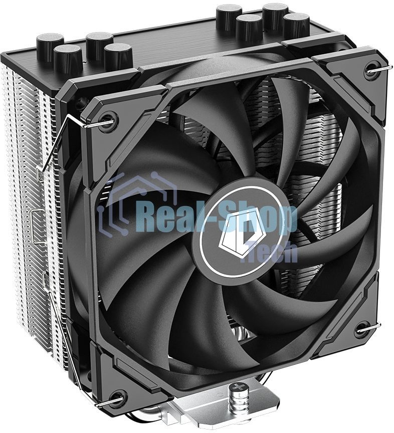 Кулер ID-COOLING SE-224-XTS черный 120мм алюминий/медь 1500rpm 28.9db 4-pin 220W 151мм