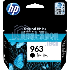 Картридж струйный HP 963 3JA26AE черный (1000 стр) для HP OfficeJet Pro 901x/902x