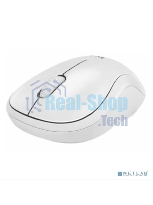 Мышь беспроводная Logitech M240 SILENT белый, 4000 dpi, Bluetooth, кнопки - 3