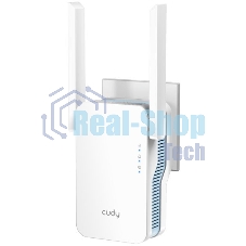 Повторитель беспроводного сигнала Cudy RE1200 AC1200 10/100BASE-TX/Wi-Fi белый
