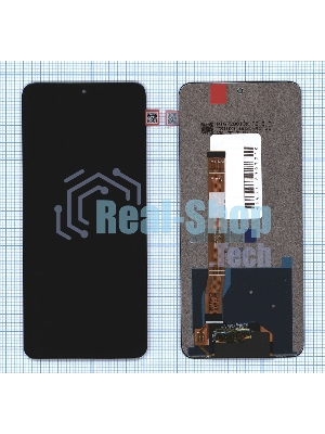 Дисплей для Realme 10 Pro 5G в сборе с тачскрином RMX3661 (TFT) черный