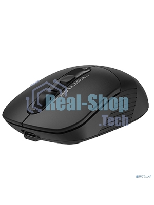 Мышь беспроводная A4Tech Fstyler FB10CS черный, 2000 dpi, радиоканал, Bluetooth, USB, кнопки - 4