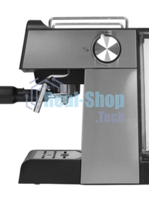 Кофеварка эспрессо BQ CM2005 черный, исп. кофе - молотый, 0.6 л, 1100 Вт, 20 бар