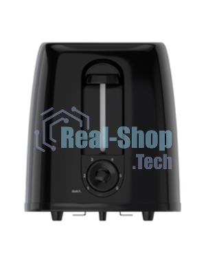 Тостер Maxvi KT821P черный