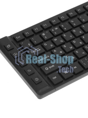 Клавиатура проводная Acer OKW010 ZL.KBDEE.002, USB, черный