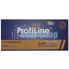 Картридж лазерный ProfiLine PL-44318605/44318621 для принтеров OkiData C710/C711/C711WT Yellow 11500 копий