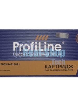 Картридж лазерный ProfiLine PL-44318605/44318621 для принтеров OkiData C710/C711/C711WT Yellow 11500 копий