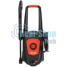 Мойка высокого давления электрическая P.I.T. PHP140-C1 (1800Вт, 140бар, 420л/час, колеса, бак для пены)