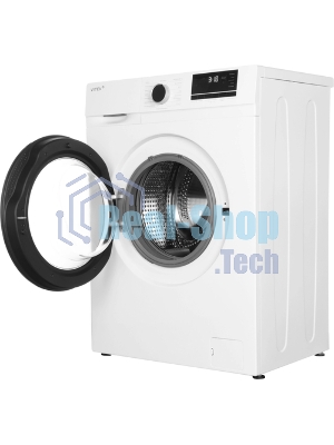 Стиральная машина Vitek VT-WME6008 белый, загрузка фронтальная 6 кг, 1000 об/мин, класс A++