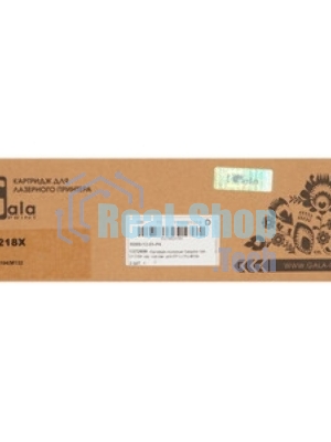 Картридж лазерный GalaPrint GP-CF218X черный (5000 стр.) для HP LaserJet M104/M132
