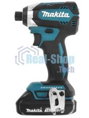 Дрель-шуруповерт Makita DTD153SY, 18 В, 1,5 Ач, 170 Нм, бесщеточный, ударный