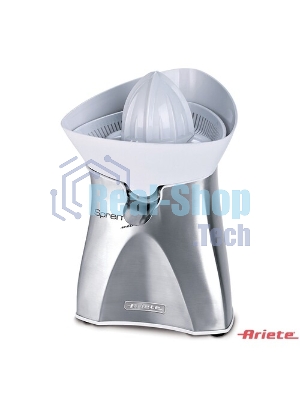 Соковыжималка Ariete 00C041701AR0 белый, цитрусовая, 40 Вт, 500 мл, механическое