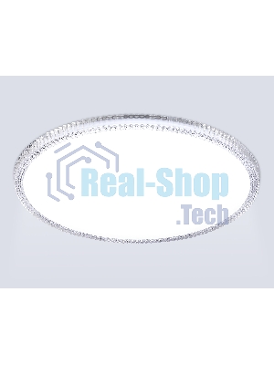 Потолочный светодиодный светильник Ambrella light FZ1720 WH белый IP20 68W 4200K 460*65 (Без ПДУ)