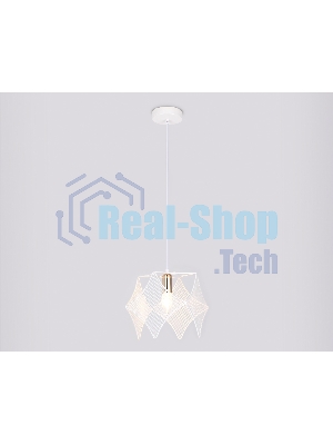 Светильник Ambrella light TR8420 WH/GD белый/золото E14 max 40W D285*1000