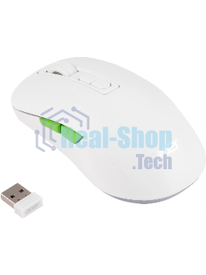 Мышь беспроводная Acer OMR311 белый, 2400 dpi, радиоканал, Bluetooth, USB, кнопки - 7