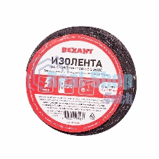 Изолента ХБ Rexant 15 х 0,35 мм, (ролик 10 м/100 г) (1-ПОЛ)