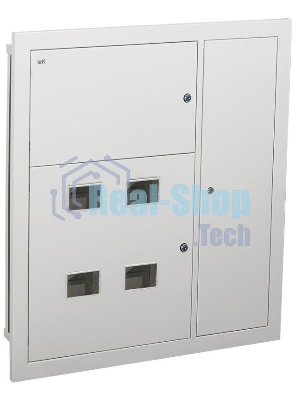 Корпус металлический ЩЭ-4 36 УХЛ3 IP31 LIGHT IEK MKM42-04-31-L