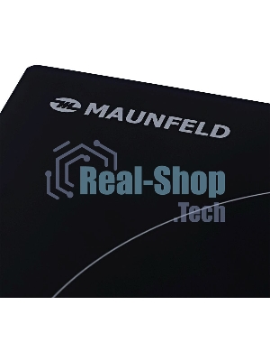 Варочная панель Maunfeld EVCE.292-BK ДОМИНО, ЧЕРНОЕ стекло